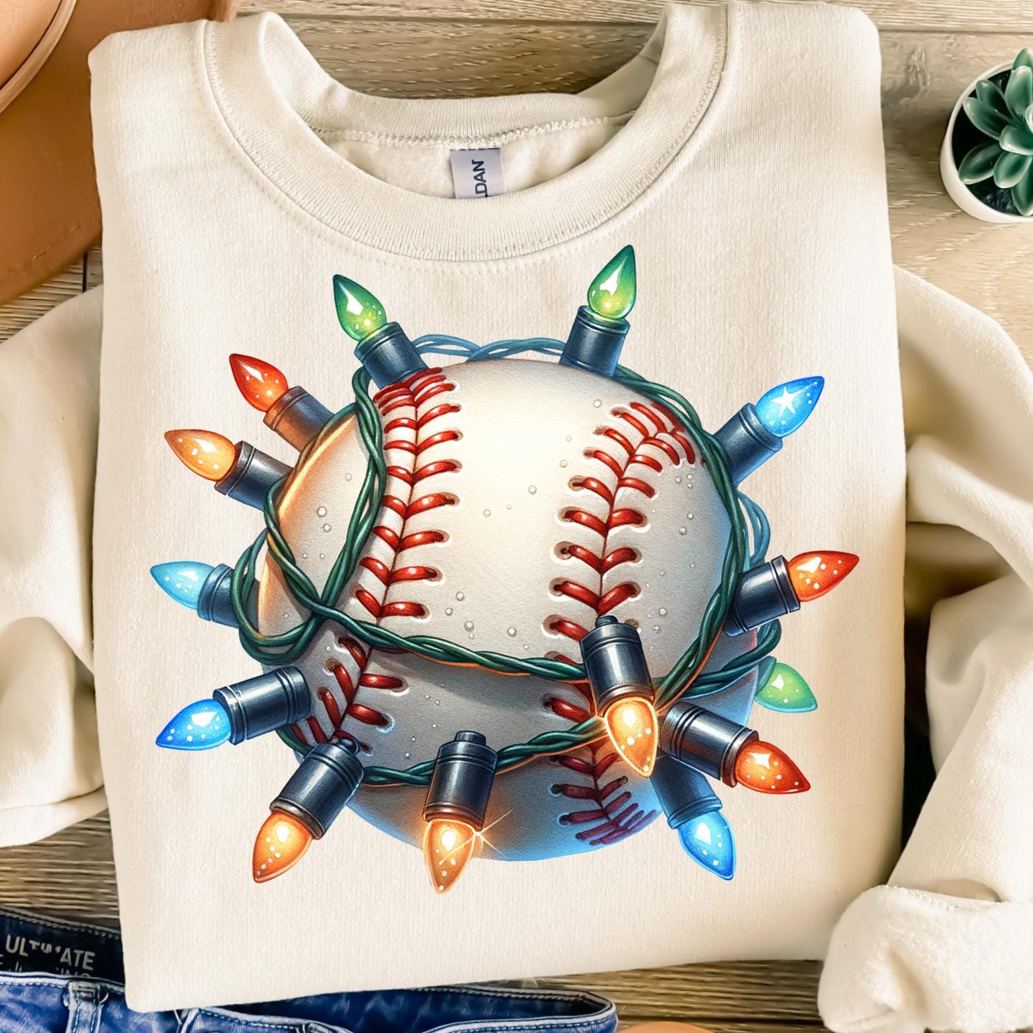 マスコット Baseball Christmas PNG, Sports Holiday Clipart, Baseball Lights