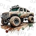 Mudding Truck Png, Sublimation Design, Lifted Truck Png, Mudding Png ...