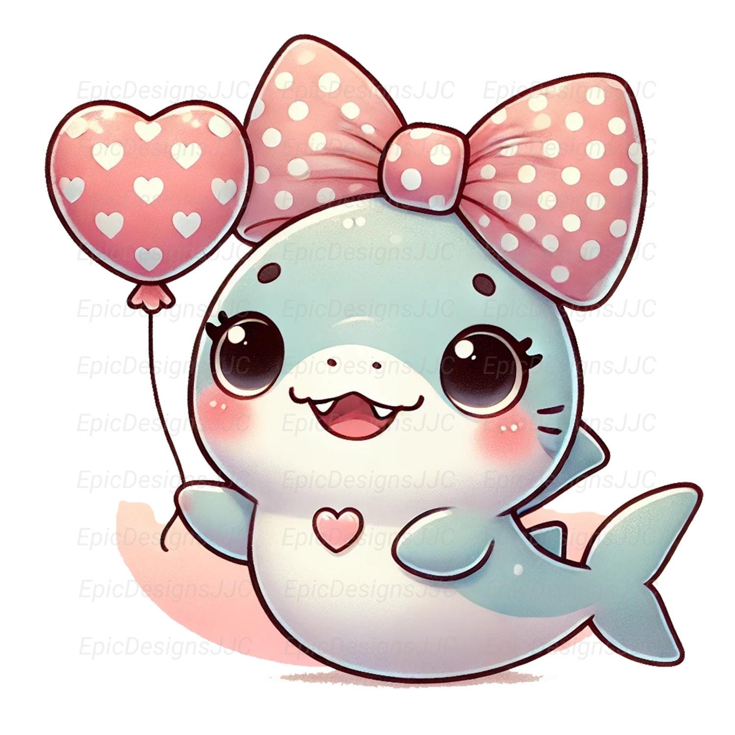 Baby Shark Png Pastel - Etsy, image size:1500x1500