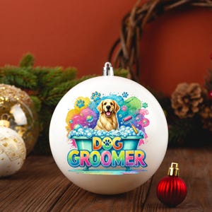 Dog Groomer PNG, Sublimation Design, Dog Lover Png, Pet Groomer Png, T-Shirt Design, Png Designs Trendy, Digital Download, DTF Png image 3