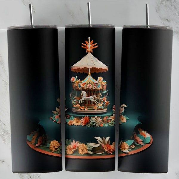 Merry Go Round Ride Etsy