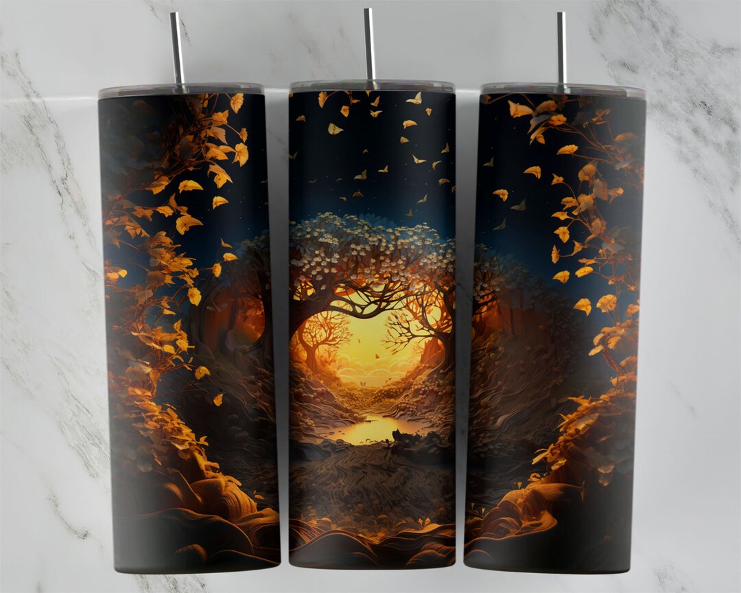 Tree of Life Family Tree Biblical Tree of Life 20oz Etsy