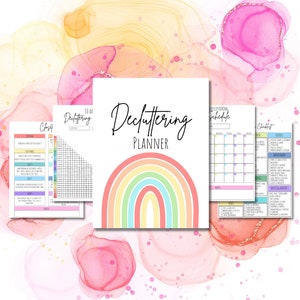 Ultimate Decluttering Planner Printable