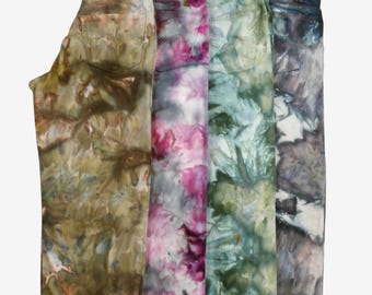 Reclaimed Vintage Levi's 550 Jeans: Hand-Tie-Dyed Comfort Fit, Boho Festival Pants | Unique Hand-Dyed Levis