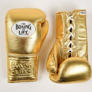新しくカスタマイズされたノーボクシングノーライフグローブ、CAロゴ