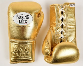 No Boxing No Life(ゴールデンボーイロゴ) ボクシンググローブ No Boxing No Life(ゴールデンボーイロゴ) ボクシンググローブ No