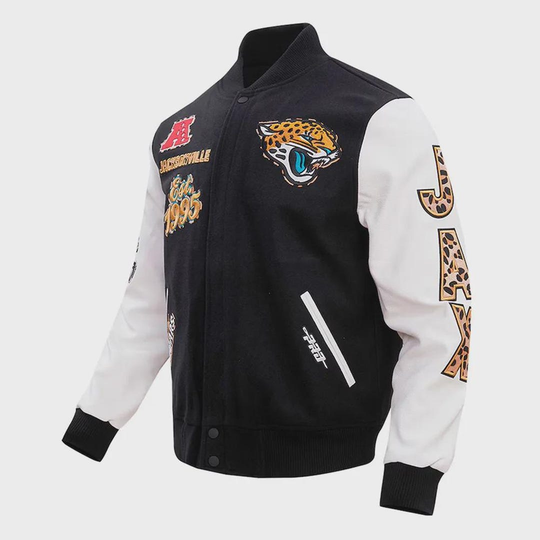 Houston Texans Varsity Jacket: NFL X OVO Wool & Leather - Etsy
