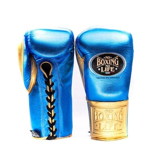 新しくカスタマイズされたノーボクシングノーライフグローブ、CAロゴ