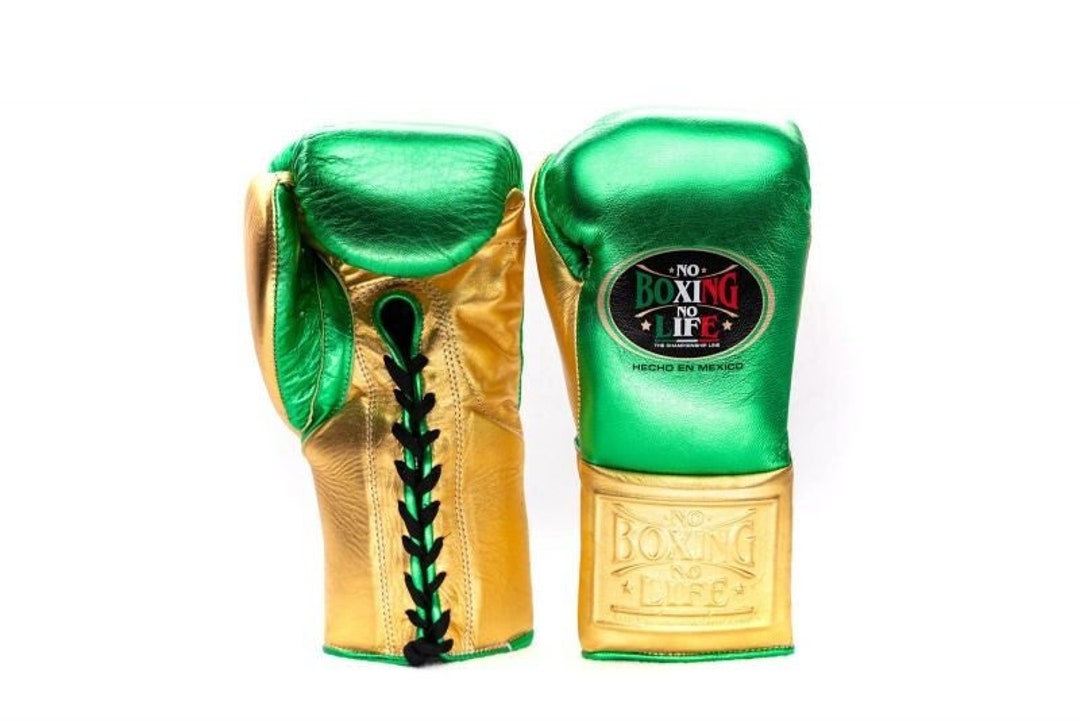 New Customized No Boxing No Life Gloves With or Without CA Logo, 100 Real Leather, Satisfaction