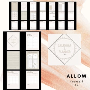 Planners, to do list, all year monthly planner & more!