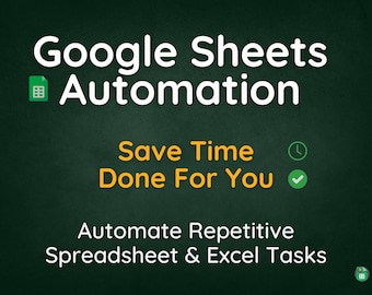 Google Sheets Automation: Custom Spreadsheet Solutions