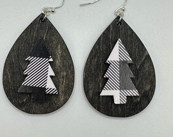 Christmas Tree Earrings