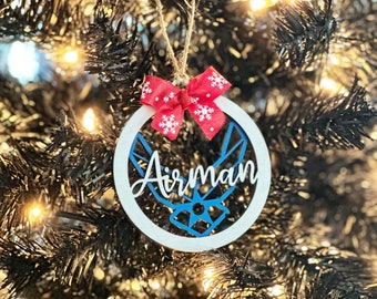 Airman Christmas Ornament