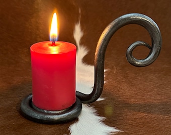 Blacksmith's Candle Holder