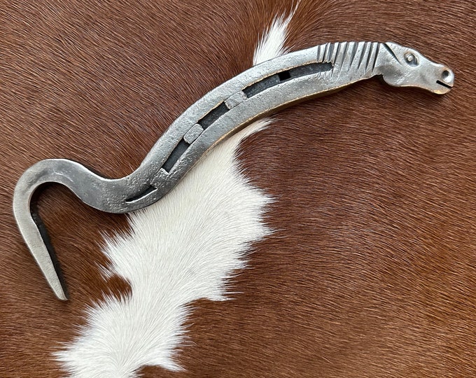 Leather Hoofpick Holder Etsy