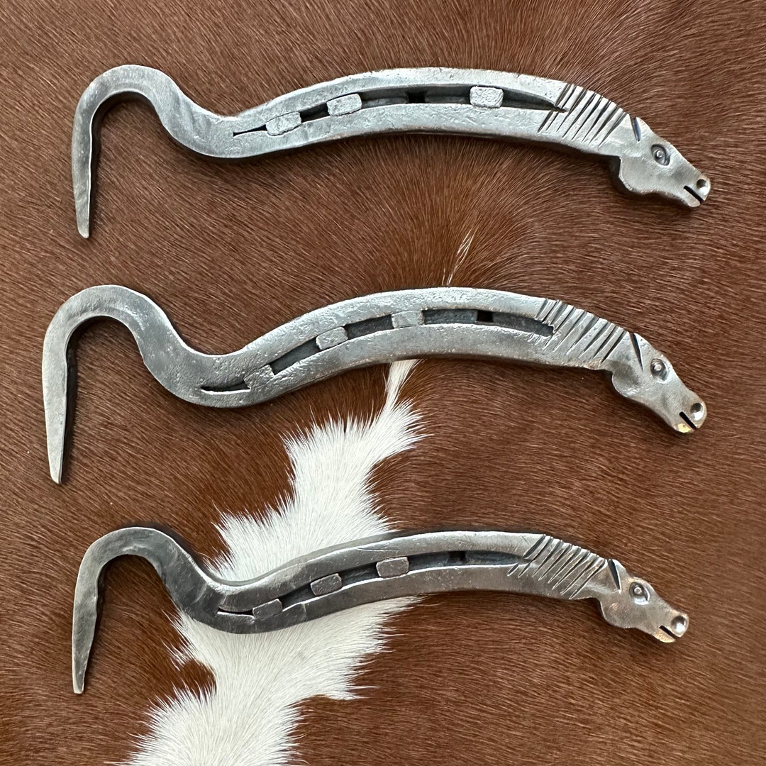 Horse Head Hoof Pick / Horseshoe Hoof Pick / Horse Hoof Pick / Etsy