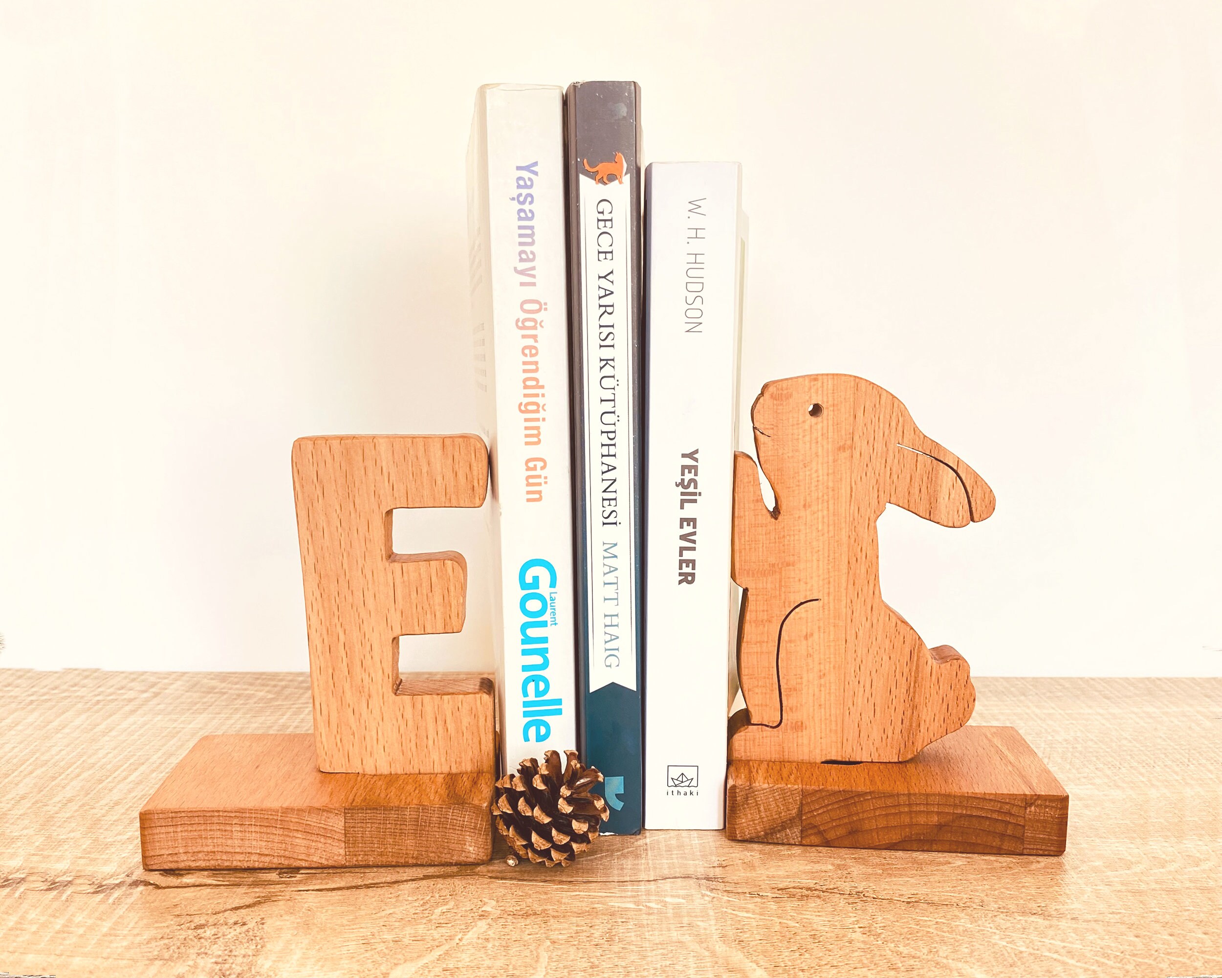 Personalized Bookends Customize Bookends Baby Bookends Etsy