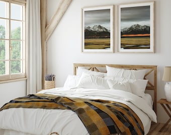 Mammoth Mountain Photography Print Set: Stormy Nature Wall Art (Digital Download)