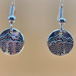 Nature Charm Earrings