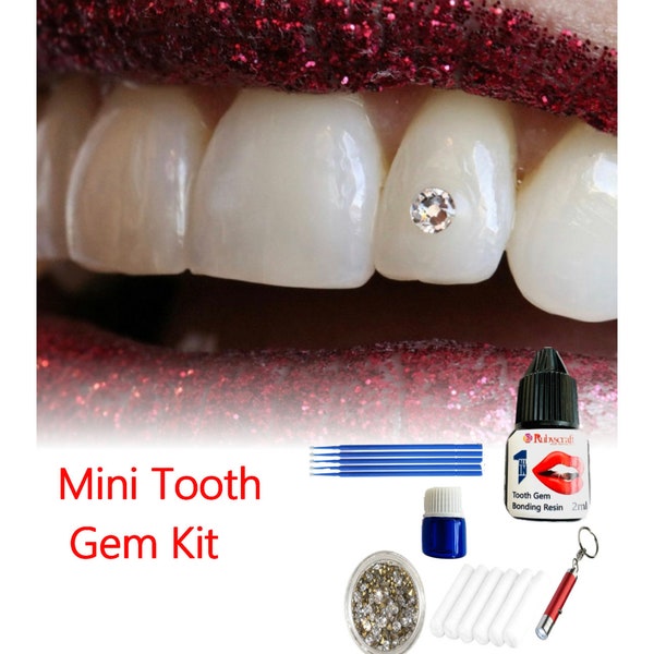 Swarovski Tooth Gems Etsy