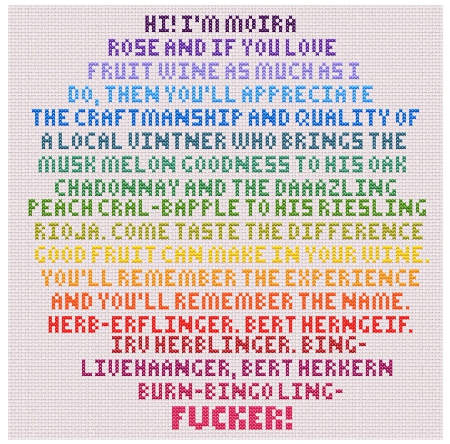 Herb Ertlinger Fruit Wine Cross Stitch Pattern Etsy