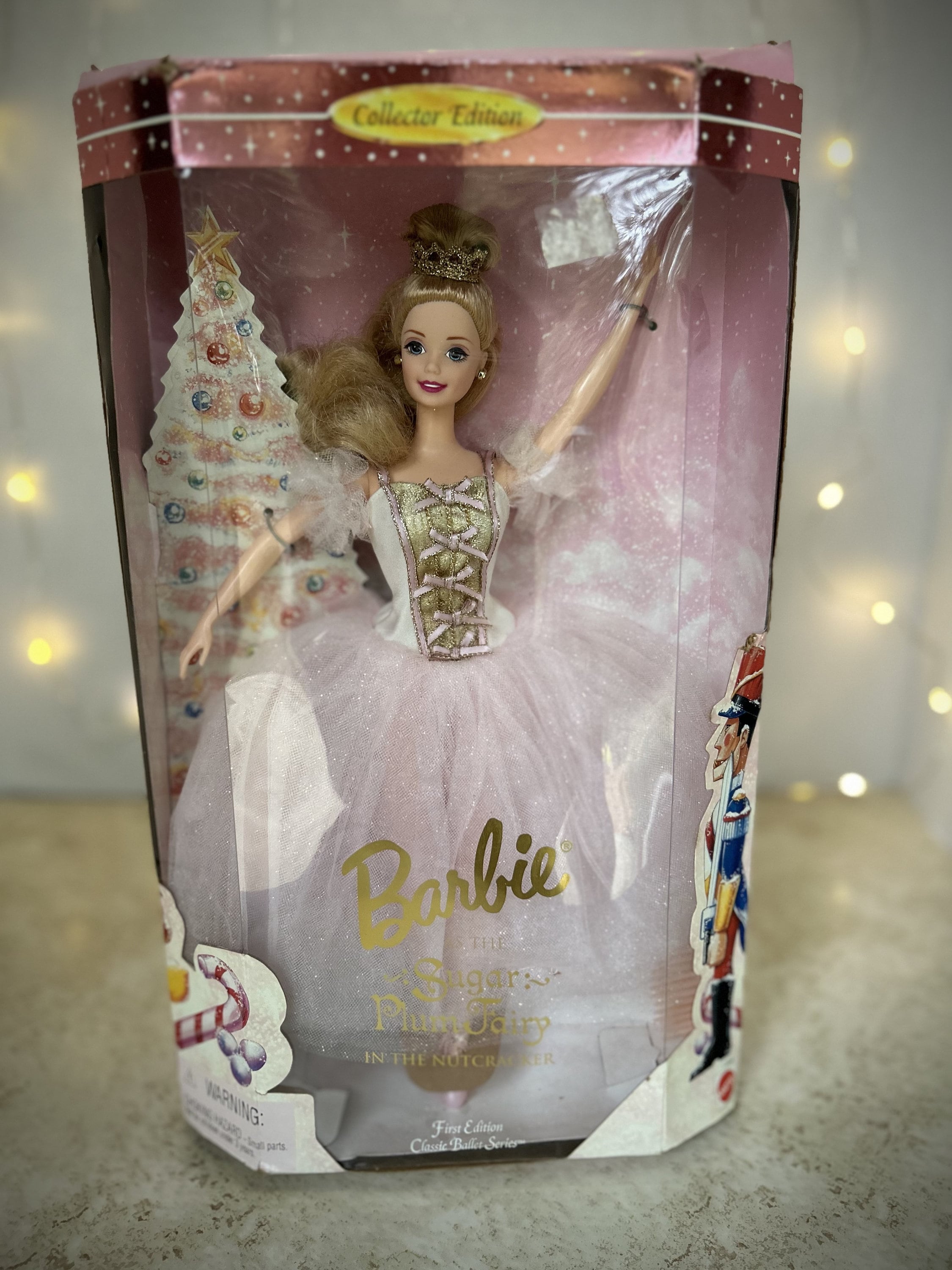 Barbie sugar plum fairy first edition clearance