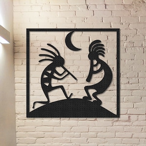 Kokopelli Metal Wall Art,Kokopelli Metal Sign,Steel Outdoor Decor,Kokopelli Wall Decor,Metal Wall Art,Steel Wall Art,Patio Decor