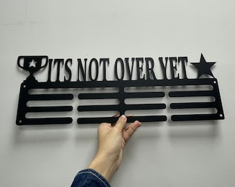 Custom Medal Hanger Metal Sign ,Personalized Medal Hanger Display,12 Rungs For Medal,Sports Medal Hanger For Winner
