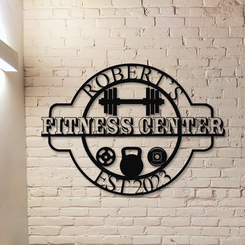 Custom Gym Signs - Etsy