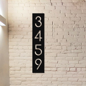 カスタムハウスナンバーメタルサイン、住所サイン、パーソナライズハウスナンバー、メタルハウスナンバーサイン、住所モノグラムサイン、住所プレート