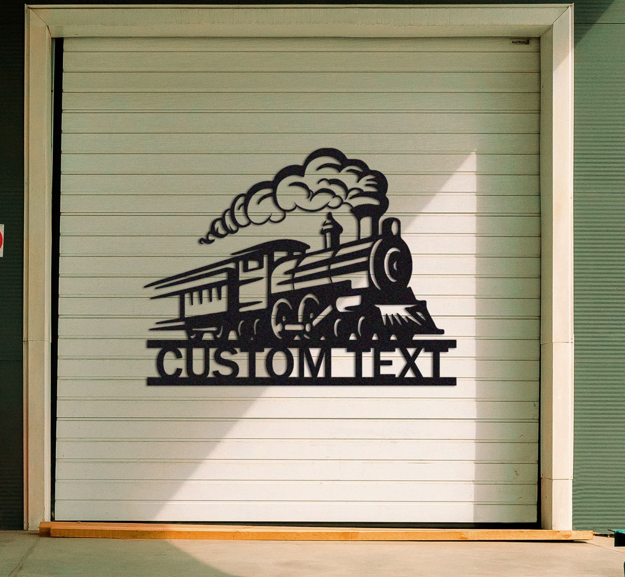 Train Sign Writing Personalized Train Sign,train Metal Sign,train Room Decor,custom Train ...