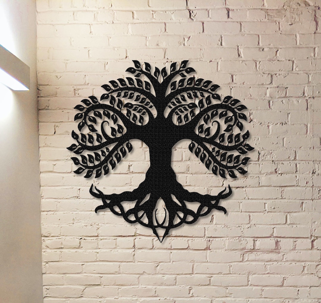Tree of Life Wall Art,tree of Life Wall Decor,tree of Life Metal Sign