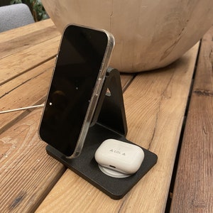 MagSafe Charging Stand, Apple Charger, iphone Charger, Phone charger, iwatch Charger, airpod Charger, wireless charger!