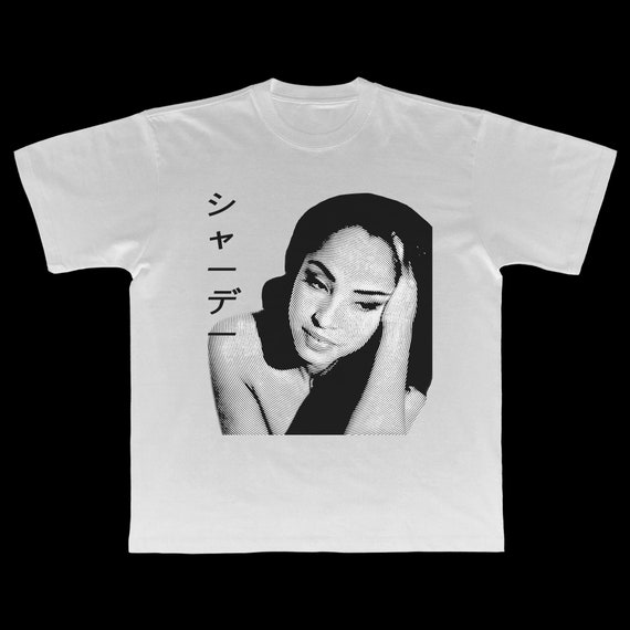 Sade Rare T-shirt - Sade T-shirt - Sade Adu - Love Deluxe 