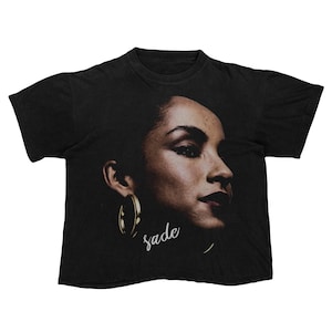 Sade T-Shirt - Sade Adu 90s - Sade The Best Of Sade