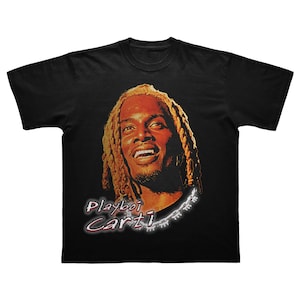 Camiseta Playboi Carti - Playboi Carti Merch - Camiseta Playboi Carti 90s Hip Hop