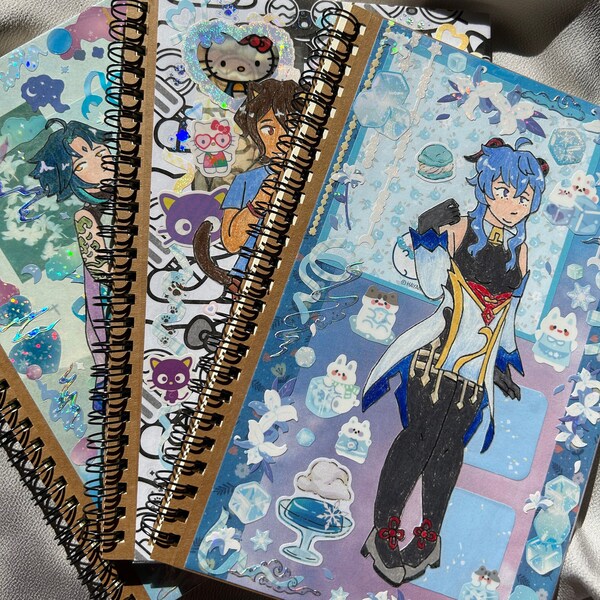 Cute Sketchbook Etsy