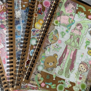 Decorated Sketchbook