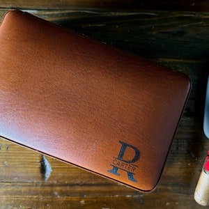 Personalized Men&#39;s Gift, Cigar Case, Custom Travel Case , Leather Cigar Humidor Kit, Groomsmen Cigar Gift, Cigar Accessories