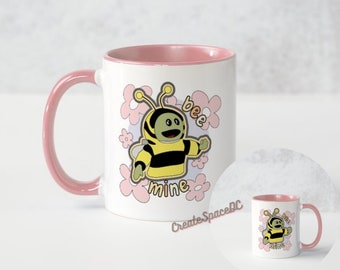 Bee mine Nanalan bumble bee Mona mug