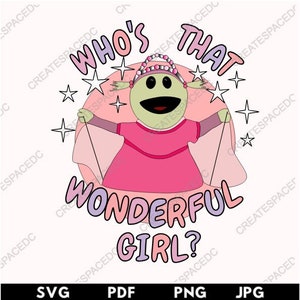 Nanalan Who&#39;s That Wonderful Girl Mona Instant Download