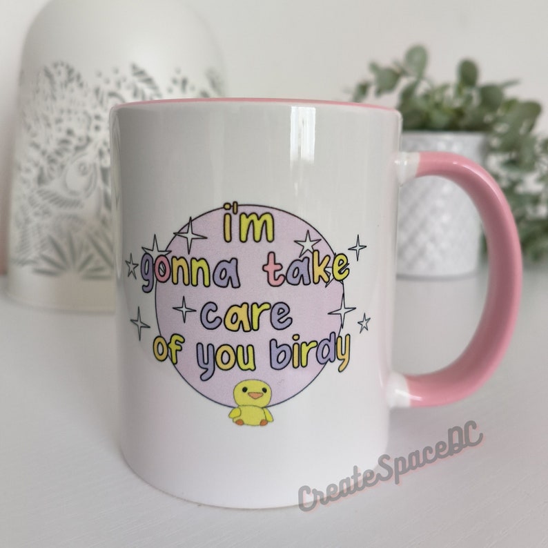 It's okay birdy Mona Nanalan mug image 3