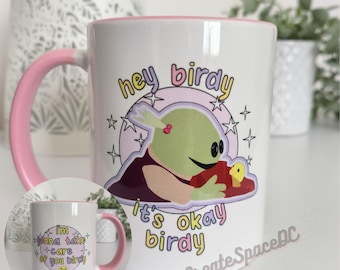 It's okay birdy Mona Nanalan mug