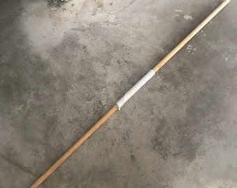 Custom Hardwood Bo Staff