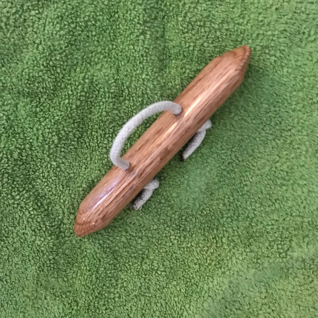 Koppo Yawara karate Stick 7 Inches Red Oak Etsy