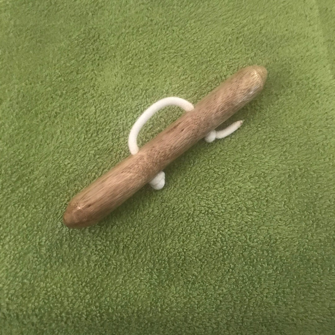 Koppo Yawara karate Stick 9 Inches Mango Wood Etsy