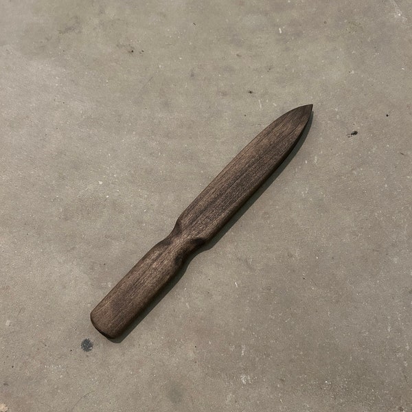 Handmade Vampire Slayer Hunter Stake - Poplar - ~12 inches
