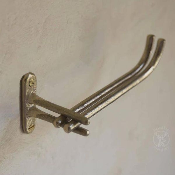 Solid Brass Toilet Paper Roll Holder, Wall Mount Toilet Paper Holder Bathroom