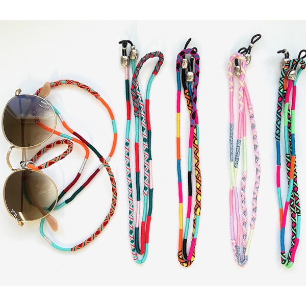 Eyeglass Lanyard Etsy