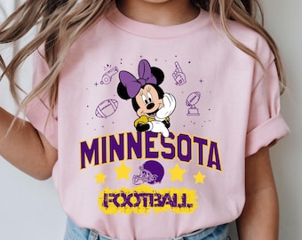 Kids Minnesota Football Shirt and Sweatshirt | Youth Game Day Team Apparel